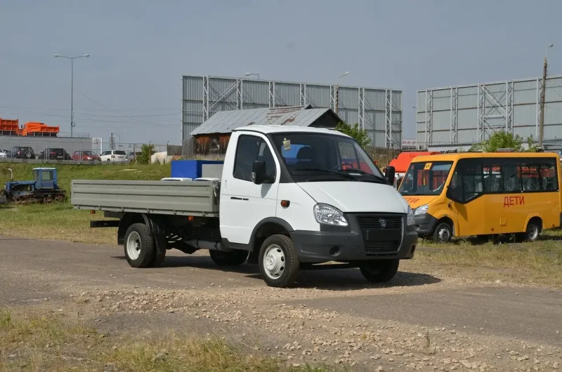 ГАЗ 3302 бортовая