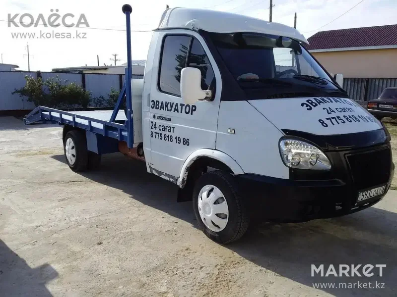 ГАЗ 33023 фермер эвакуатор