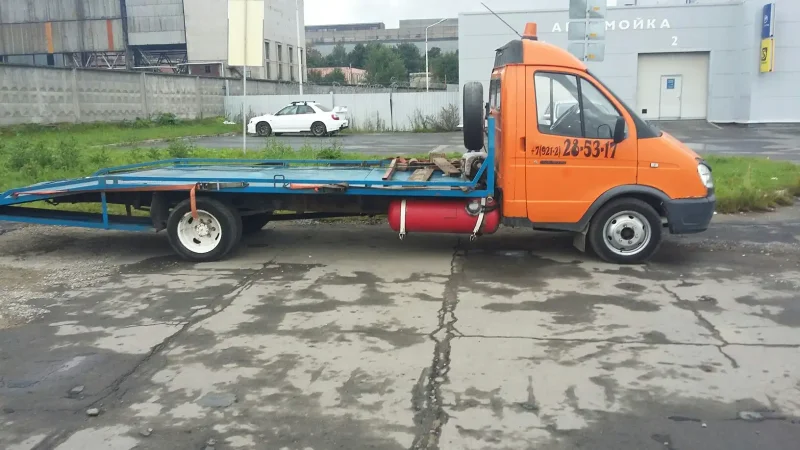 Газель эвакуатор 2107