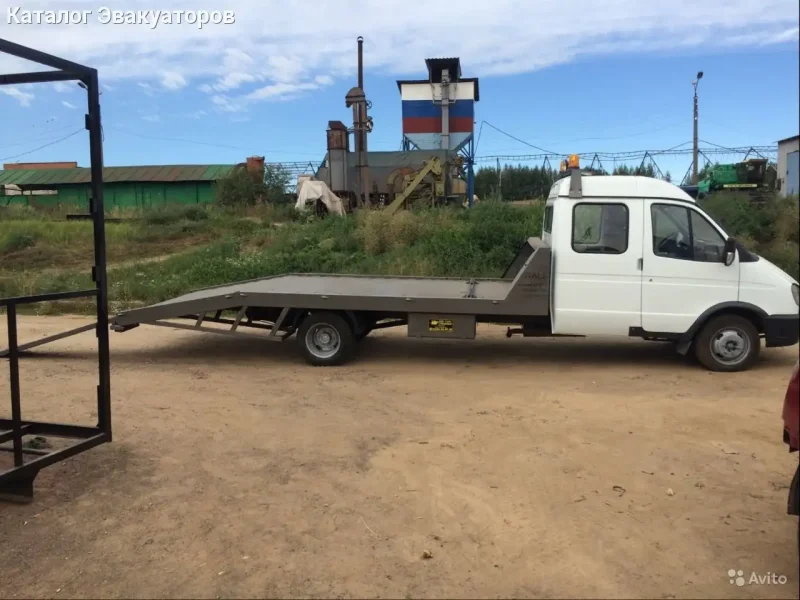 ГАЗ 3302 фермер эвакуатор