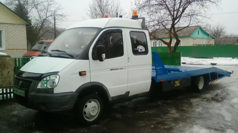 ГАЗ 3302 фермер эвакуатор