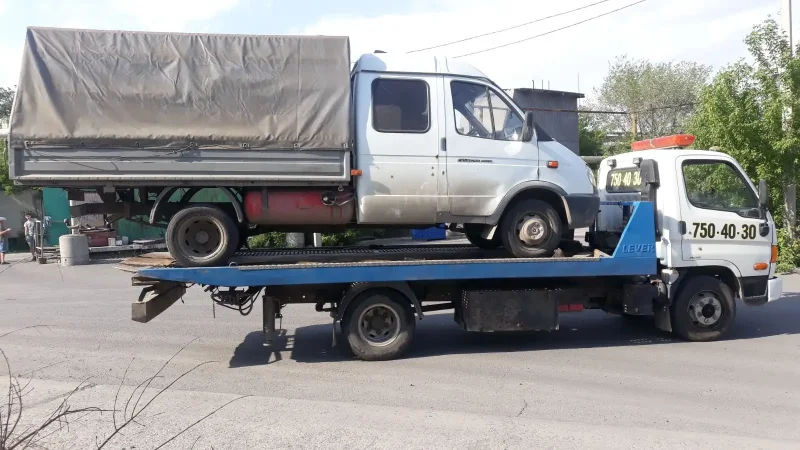ГАЗ 33023 фермер эвакуатор