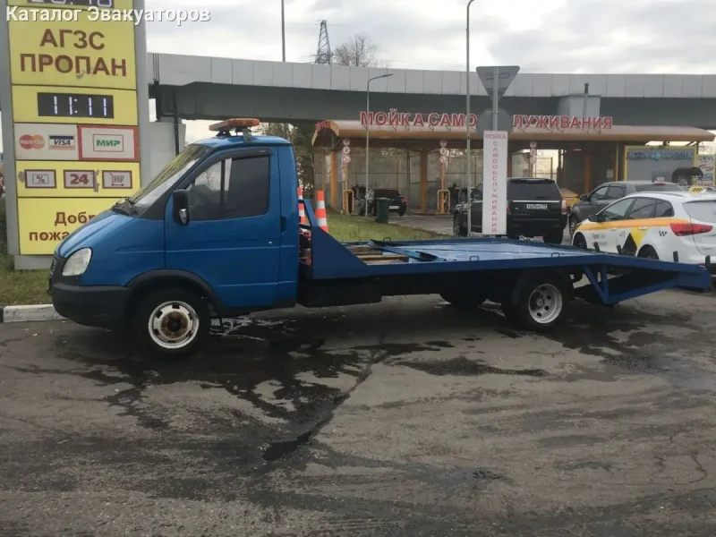 Переделка газели в эвакуатор
