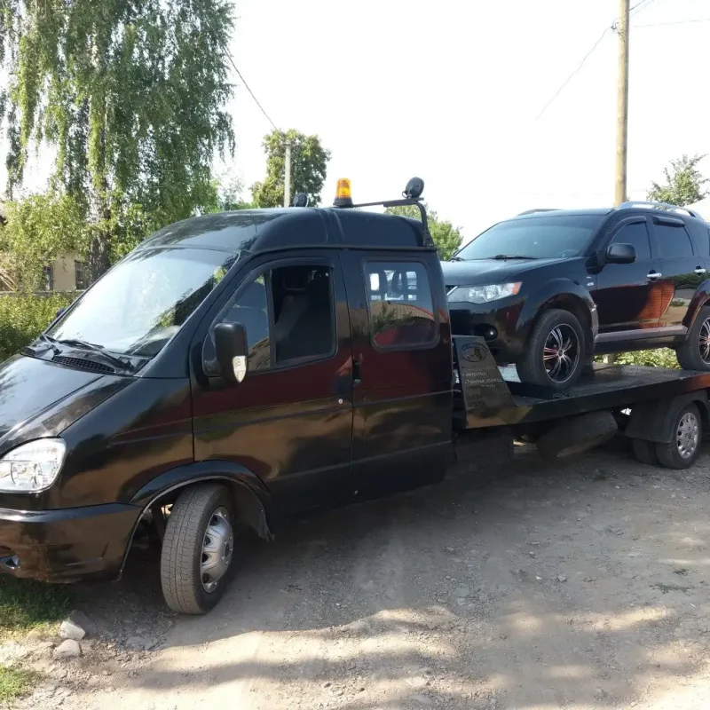 Газель с двойной кабиной эвакуатор