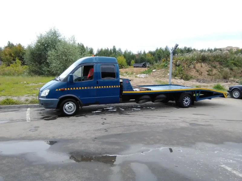 ГАЗ 3310 эвакуатор фермер
