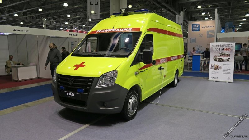 Автомобиль Луидор 2250
