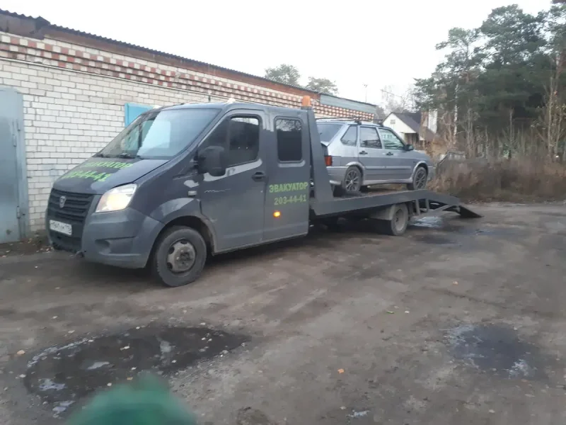 ГАЗ 3302 фермер эвакуатор