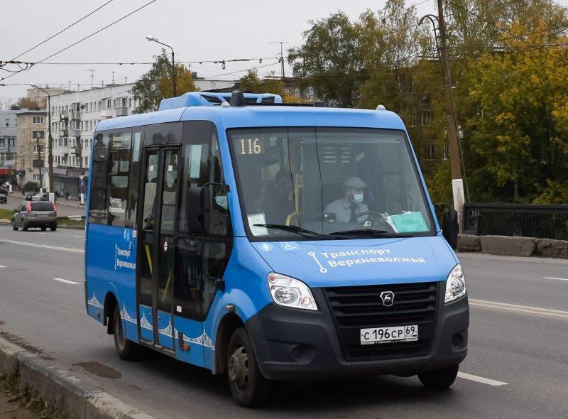 Автобус 69 Омск
