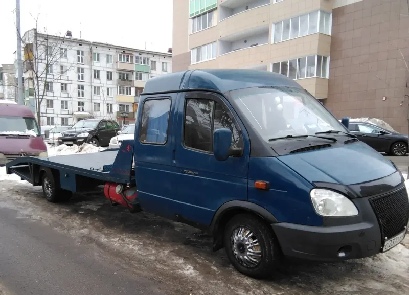 Газель эвакуатор 1990