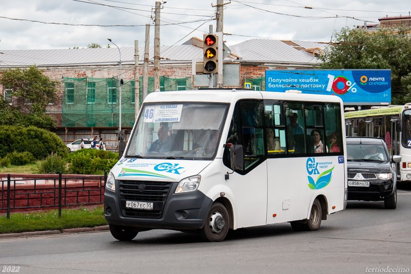 Луидор-2250ds (ГАЗ next) салон