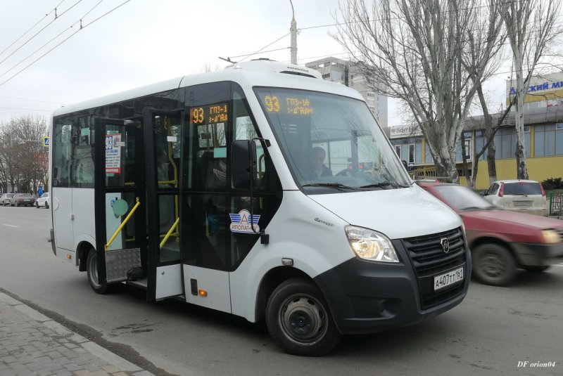 Автобус ГАЗ Некст Луидор 2250