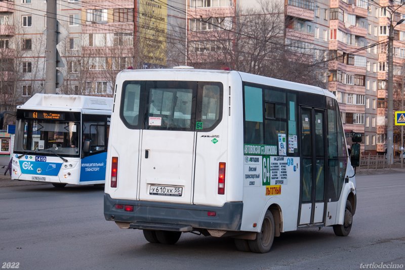 Автобус Омск