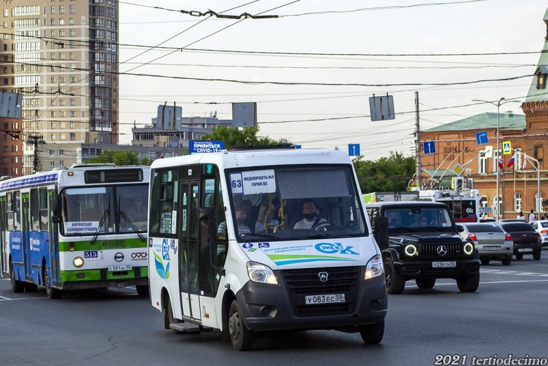 Луидор-2250ds (Газель next) № 9785 (р448са 750), маршрут 498. Волоколамское