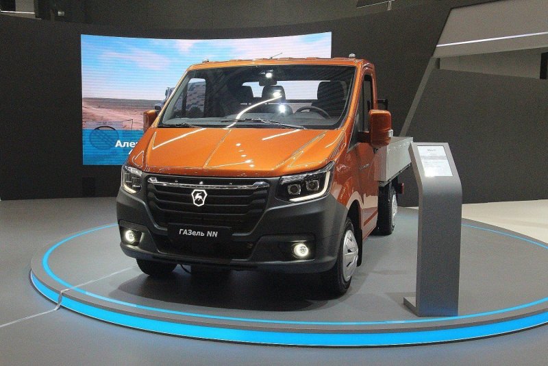 ГАЗ Валдай Некст 2020