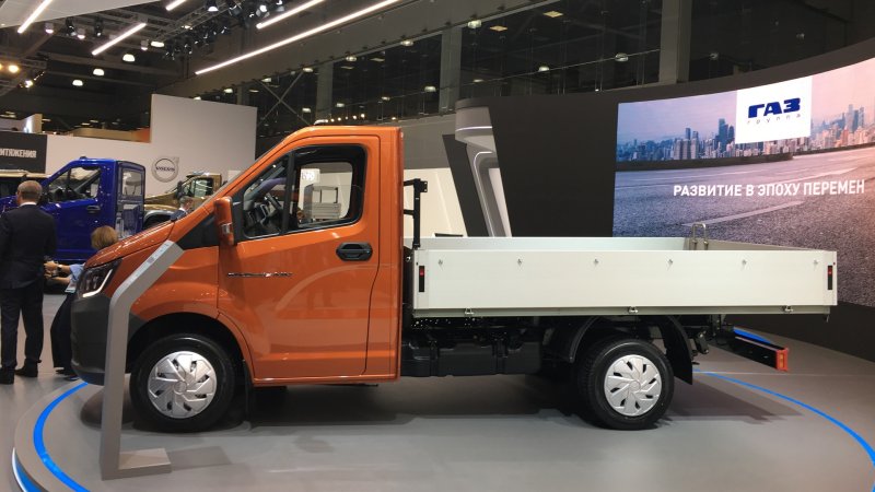 Газель next Comtrans-2019