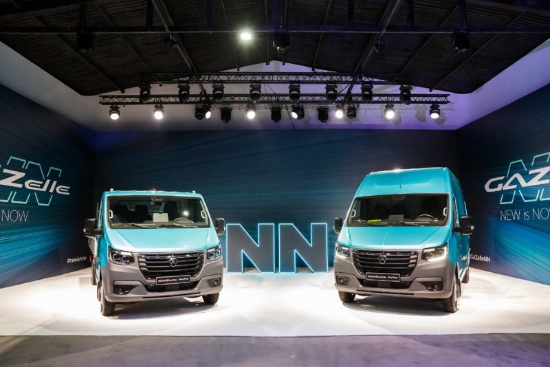 Новая Газель Некст 2021
