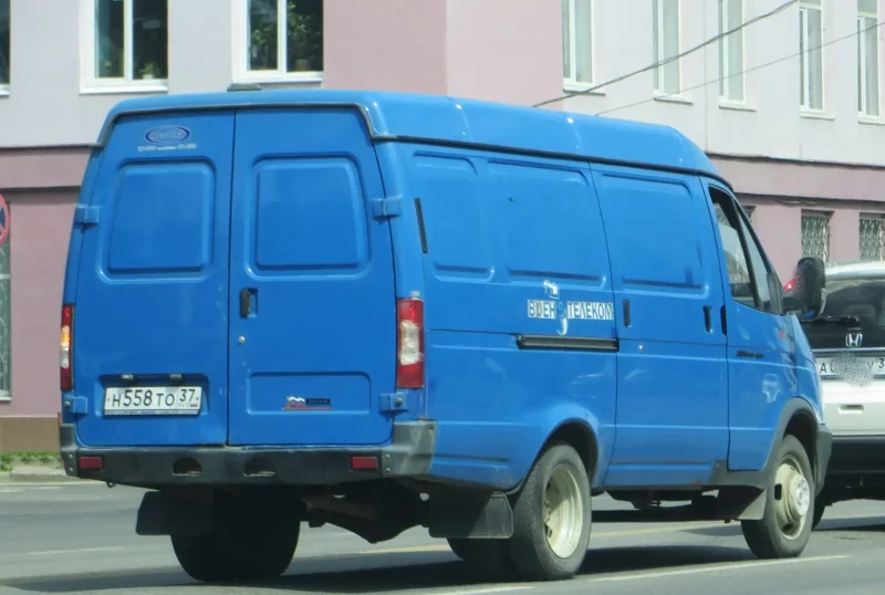 Газель 2705 ЦМФ сзади