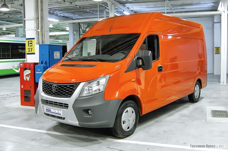 Газон Некст CNG