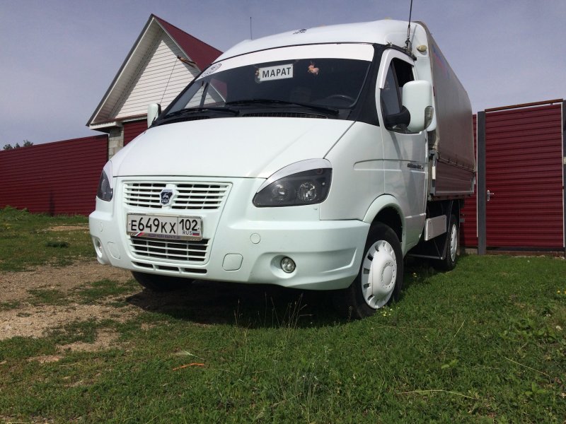 Тюнинговая Газель 3302