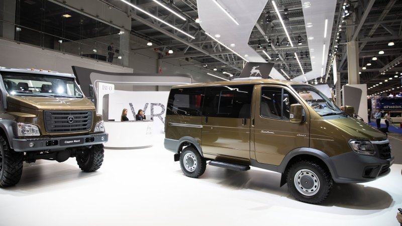 Газель 2022