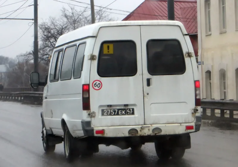 ГАЗ 3221 зад