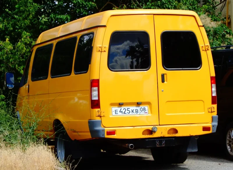 Ford Transit 2014 сзади