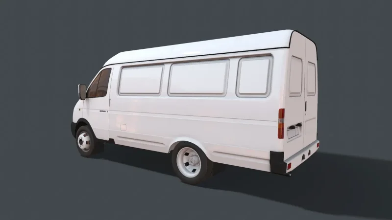 Газель бизнес 4х4 ЦМФ