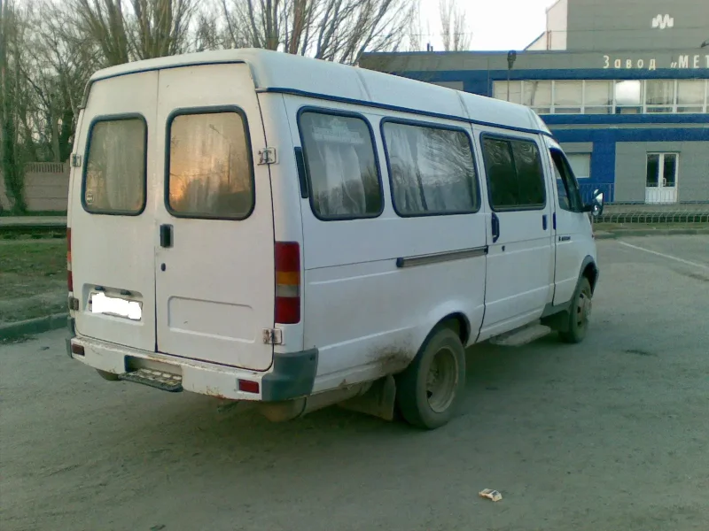 Ford Транзит сзади