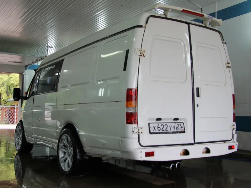 Газель пассажирская 3221 желтая