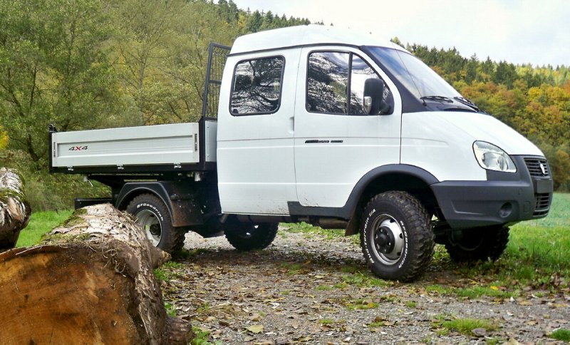 ГАЗ 330273 фермер