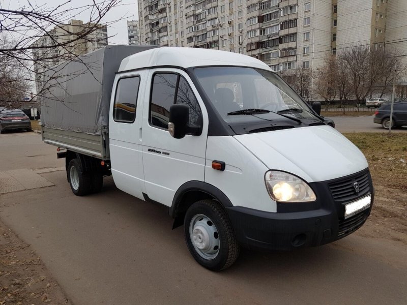 ГАЗ 3302 фермер