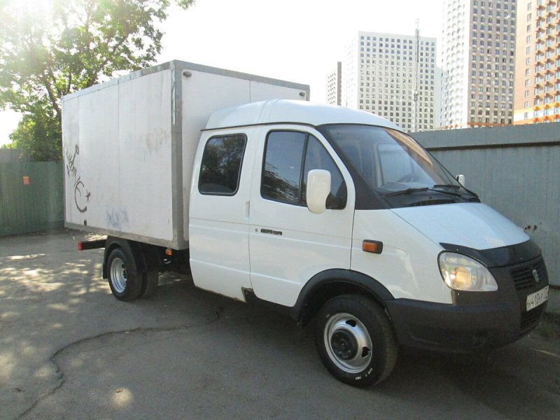 ГАЗ Газель 33023/330273 фермер 2002