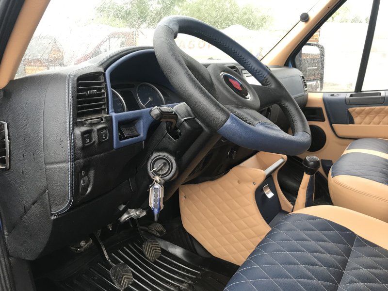 Панель салона ГАЗ 3302