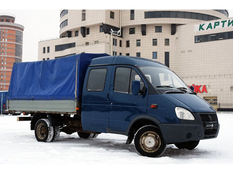 ГАЗ 330273 фермер 4х4