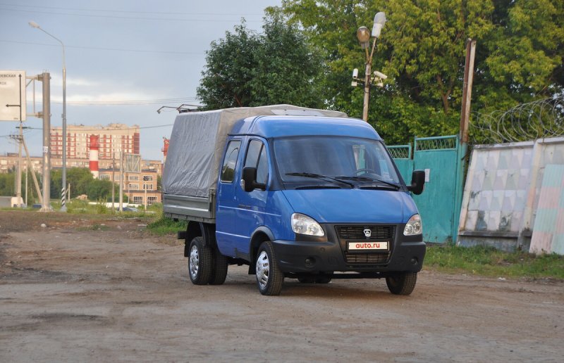ГАЗ Газель 33023 330273 фермер 2008