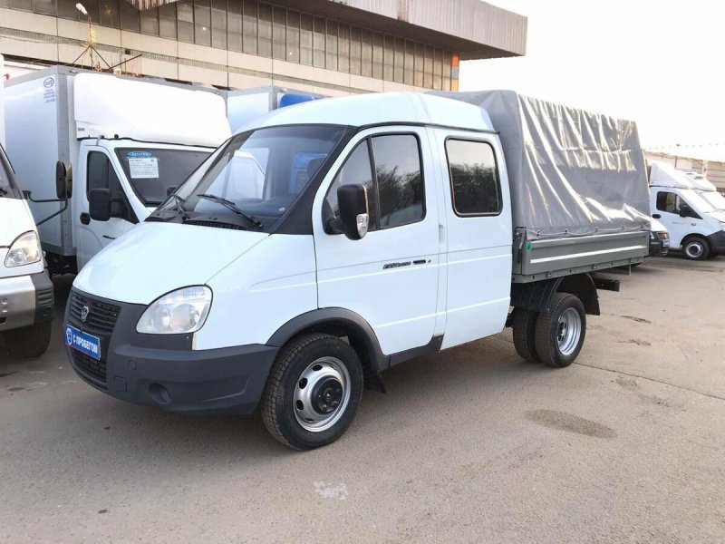 ГАЗ Газель (33023/330273) фермер