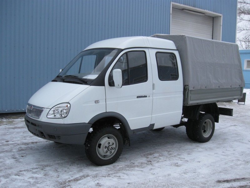 Газель бизнес фермер ГАЗ 330273