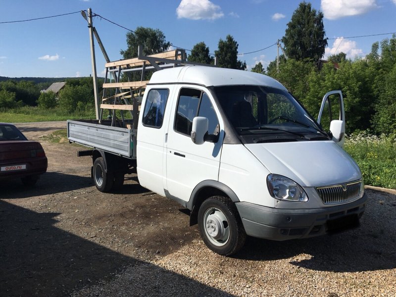 ГАЗ 33023 фермер
