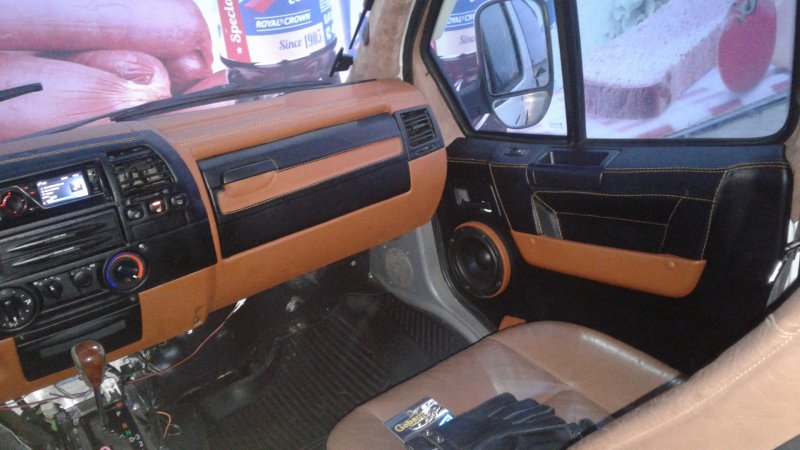 Панель салона ГАЗ 3302