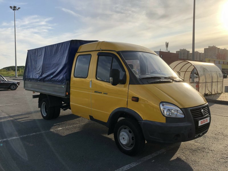 ГАЗ 3302 фермер