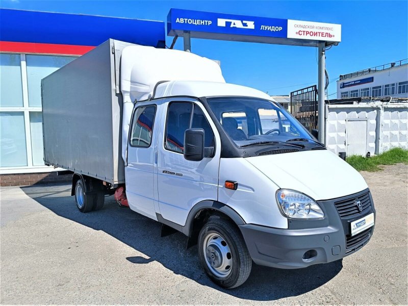 330273 Газель фермер 4х4