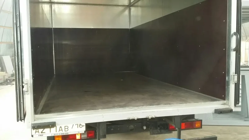 Газель промтоварный фургон