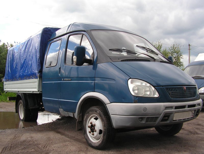 Газель 33023 фургон фермер дизель
