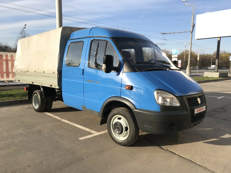 ГАЗ-33023 Газель-фермер