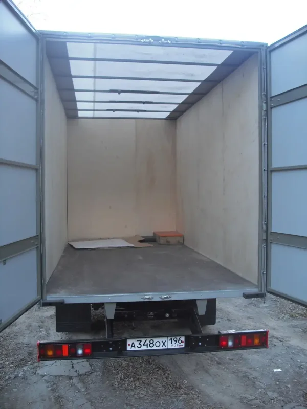 ГАЗ-3302 изотерм 4 метра
