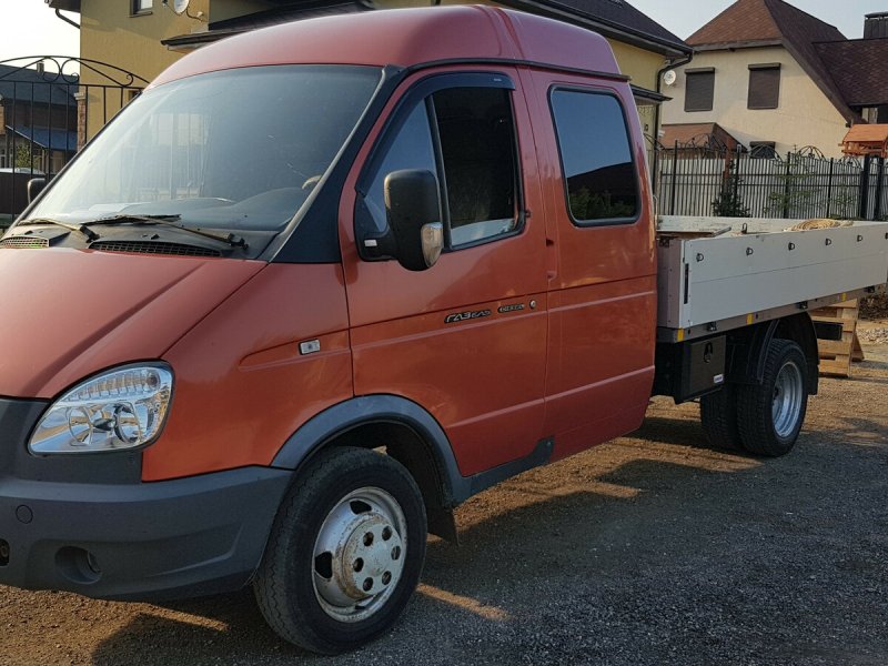 ГАЗ 3302 фермер