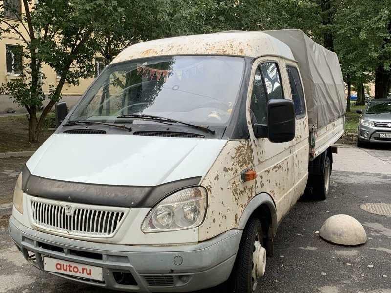 ГАЗ 3302 фермер 4х4
