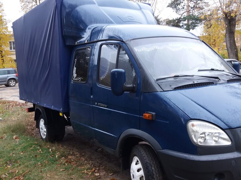 ГАЗ 33023 бортовой