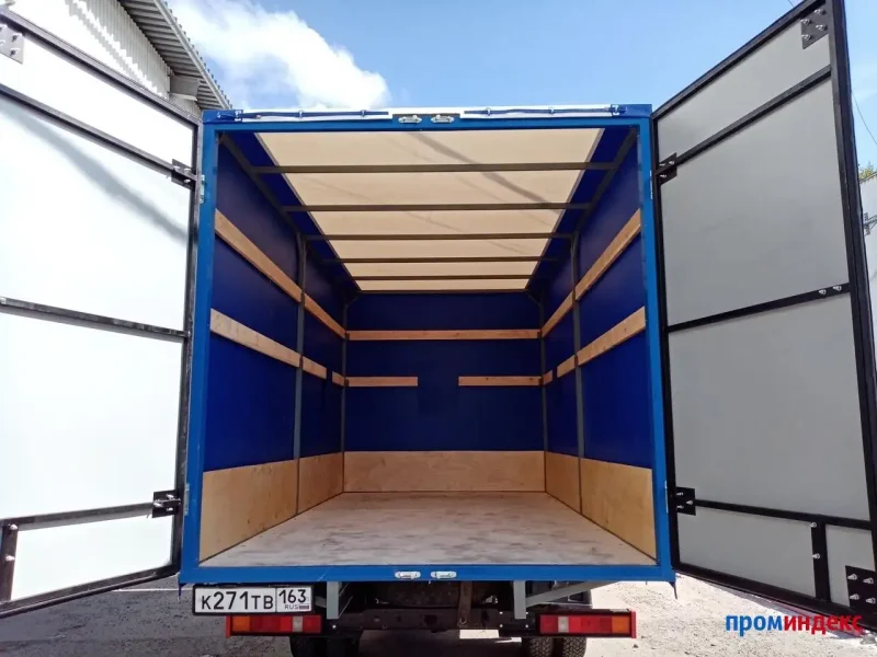 Газель 3302 фургон грузовой обшит фанерой