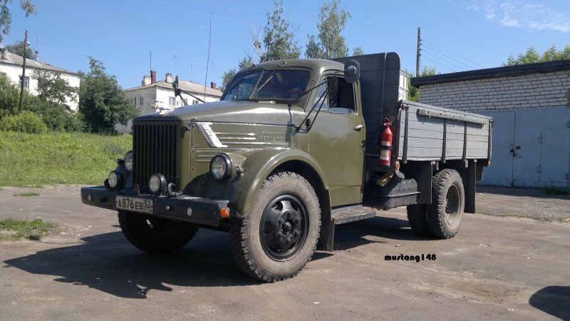 ГАЗ 51 бортовой
